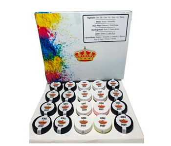 kit de colorantes comestibles