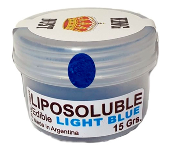 colorante de reposteria liposoluble King Dust